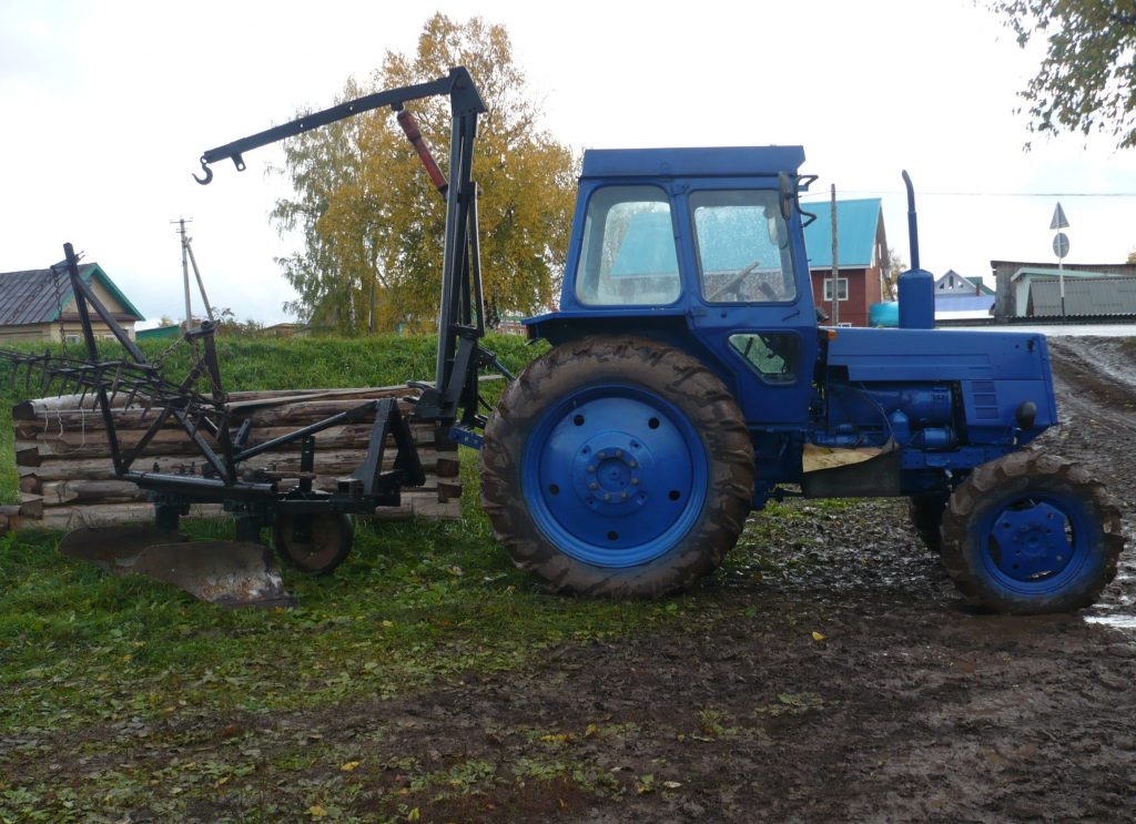 Права на трактор в Хабаровском Крае